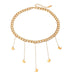 18K Gold Bow Tassel Design Luxury Necklace - PetPoy Shop