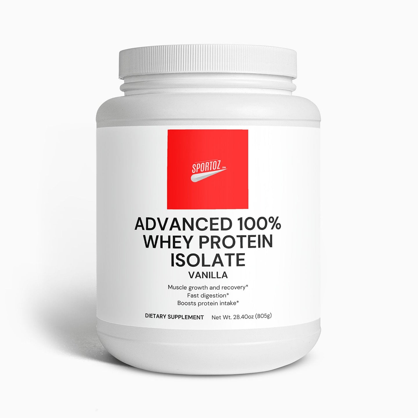 Advanced 100% whey protein isolate... - PetPoy Shop