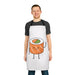 Apron, 5 - color straps (aop) - PetPoy Shop