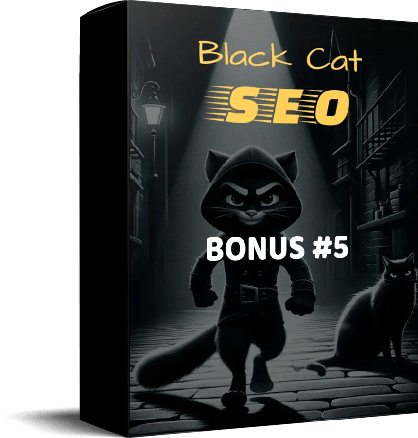 Black Cat SEO - PetPoy Shop