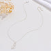 Cat - shaped hollow necklace with customizable name design, light luxury and unique necklace - PetPoy Shop
