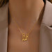 Cat - shaped hollow necklace with customizable name design, light luxury and unique necklace - PetPoy Shop