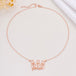 Cat - shaped hollow necklace with customizable name design, light luxury and unique necklace - PetPoy Shop