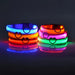 Dog Collar Nylon LED Night Safety Flashing Glow in the Dark Pet Dog Leash Pet Dogs Luminous Fluorescent Dog Accessories Collar - PetPoy Shop