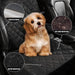 Dog Seat Cover, Waterproof Pet Car Seat Covers, Dogs Front Seat, Nonslip Heavy Duty Durable Scratch - Proof Car Seat Protector with Side Flaps, Fit Most Cars Suvs Trucks, Single - PetPoy Shop