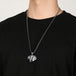 Elephant shape design trendy personality men's necklace - PetPoy Shop