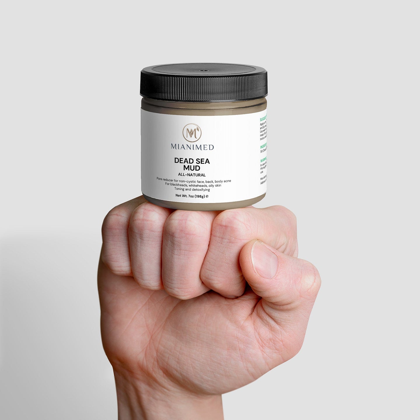 Experience the benefits of dead sea mud... - PetPoy Shop