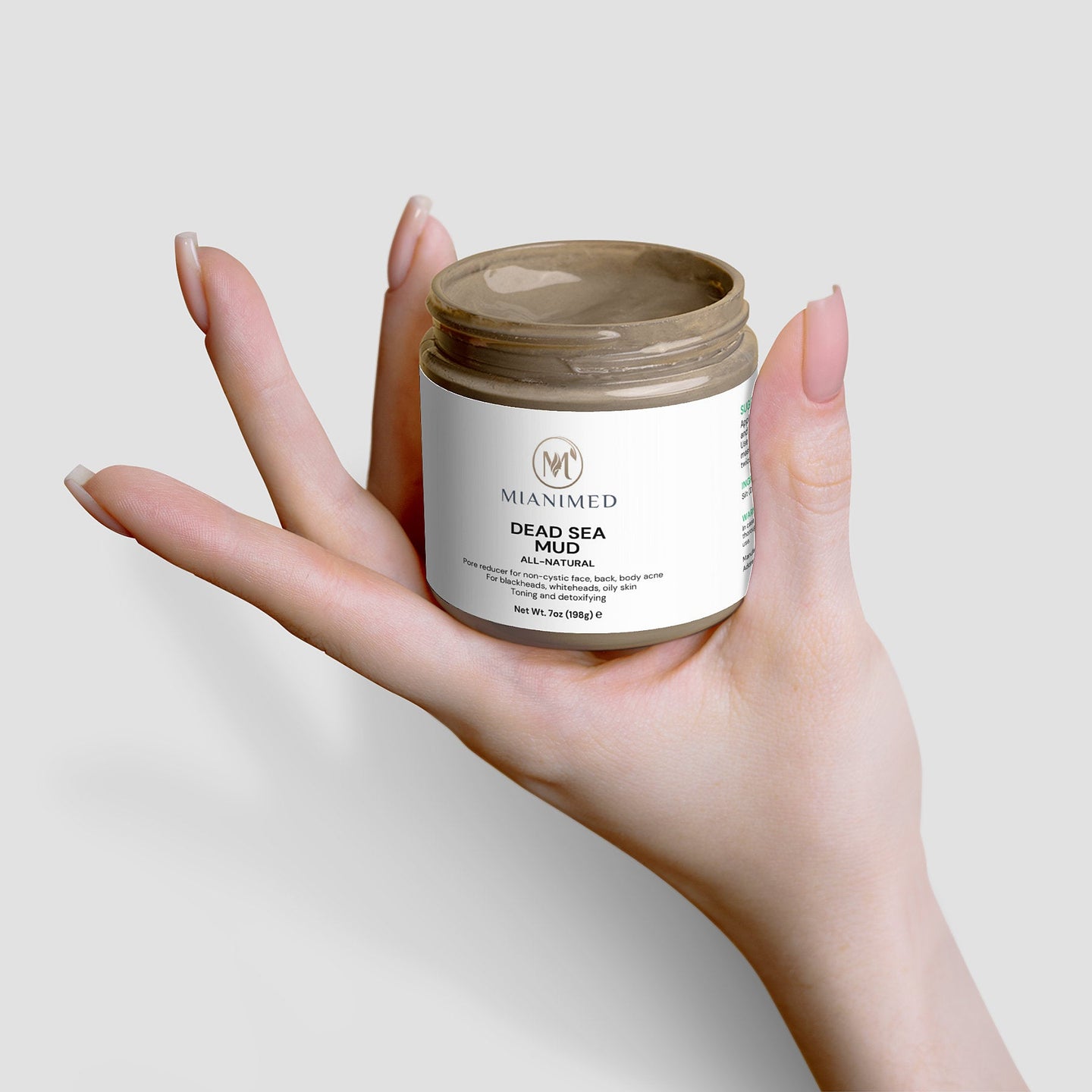 Experience the benefits of dead sea mud... - PetPoy Shop