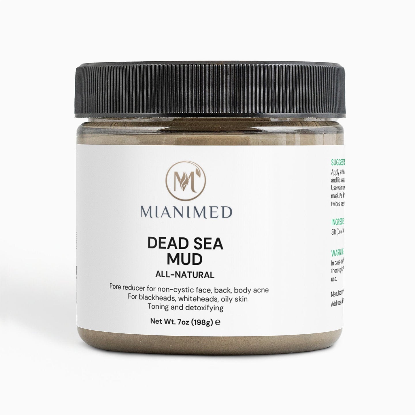 Experience the benefits of dead sea mud... - PetPoy Shop