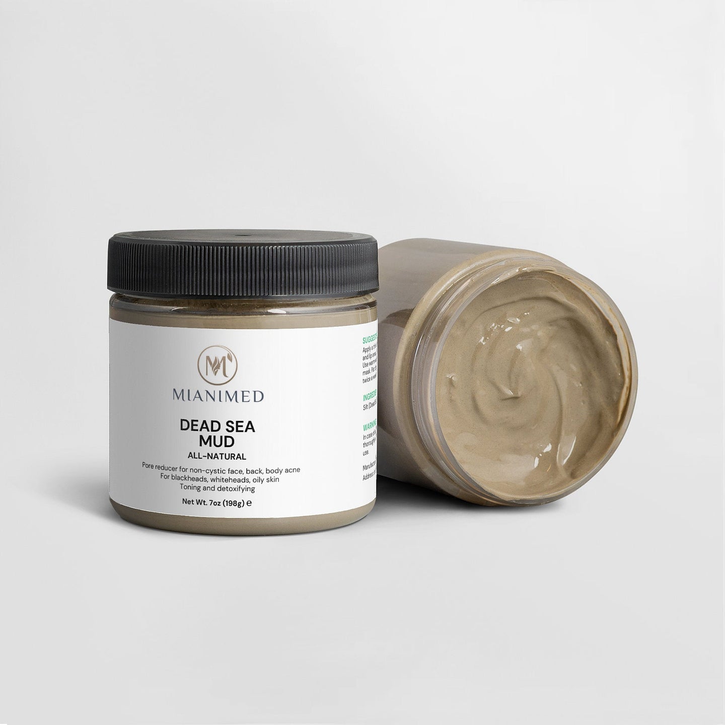 Experience the benefits of dead sea mud... - PetPoy Shop