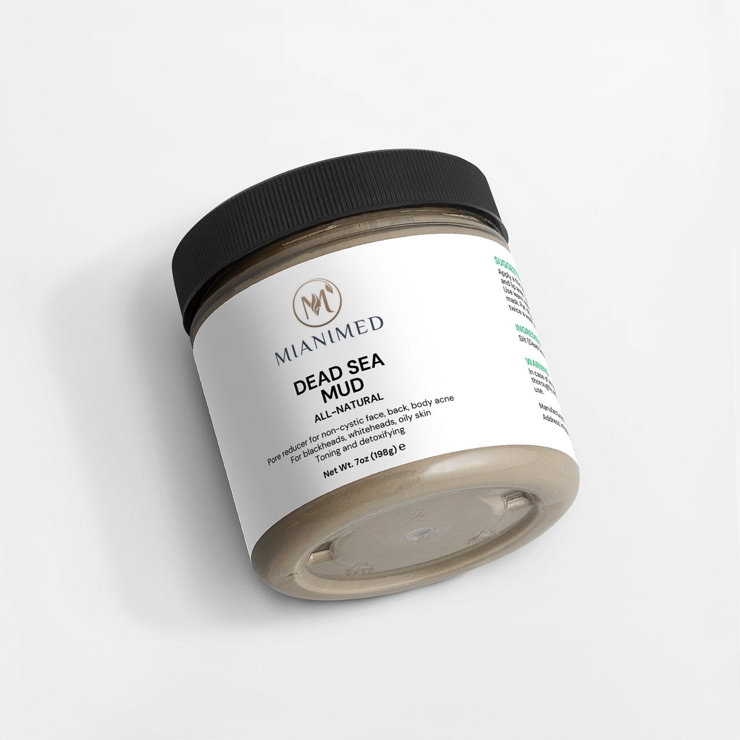 Experience the benefits of dead sea mud... - PetPoy Shop