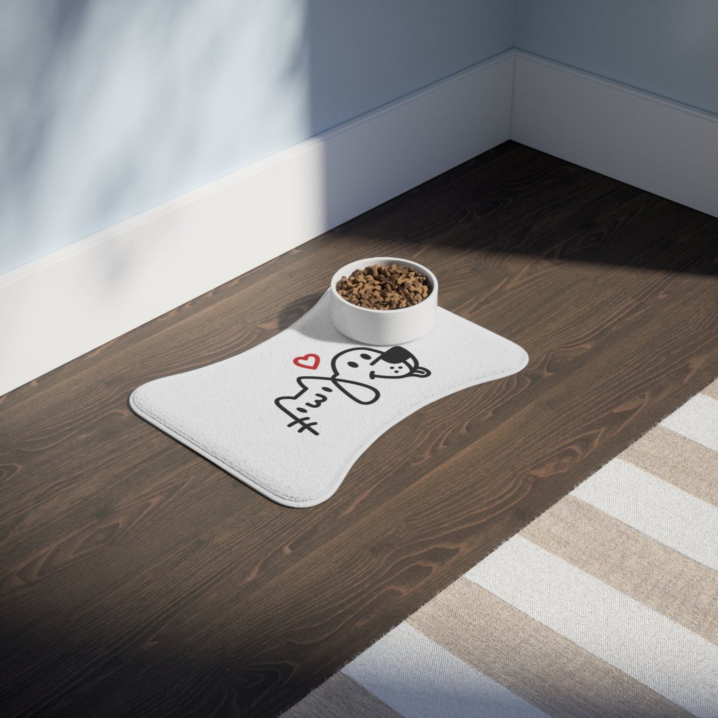 Highly absorbent pet feeding mats for... - PetPoy Shop