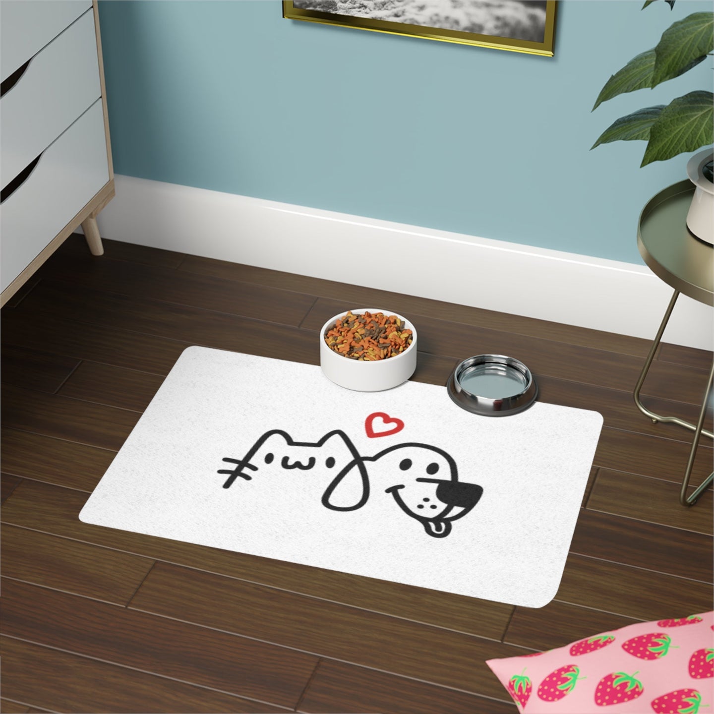 Pet food mat (12x18) - PetPoy Shop