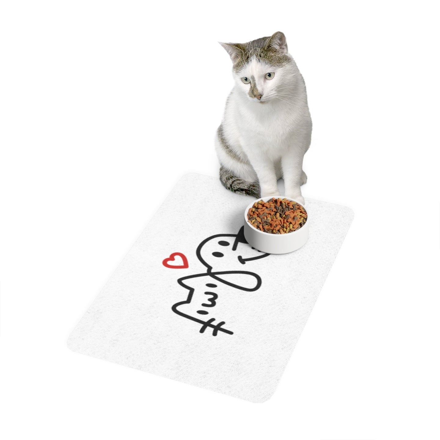 Pet food mat (12x18) - PetPoy Shop