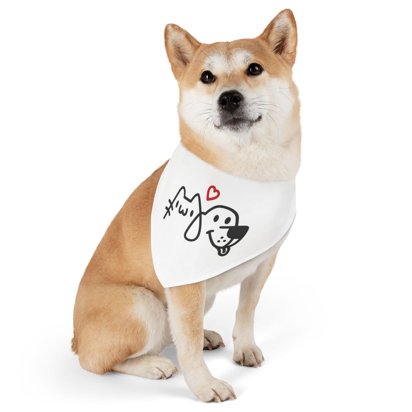 Pet watch bandana collar - PetPoy Shop