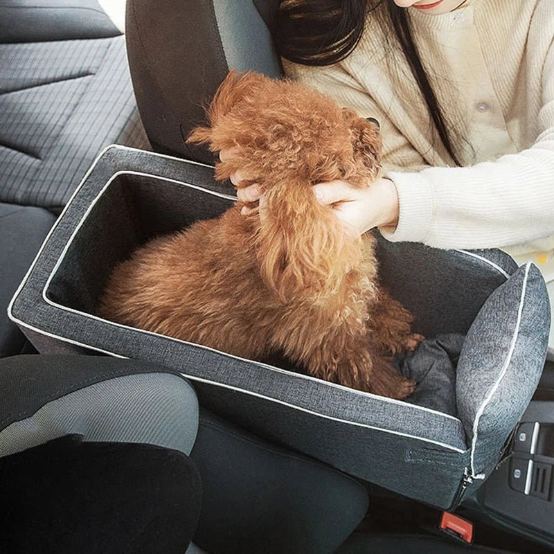 Portable Dog Cat Car Seat Travel Companionship Safety Pet Car Bed Transport Dog Carrier Protection House Cat Accessories - PetPoy Shop