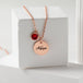 S925 Silver Light luxury fashion medal with birthstone can be customized name design all - match bracelet - PetPoy Shop