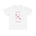 Tik Tac Toe unisex heavy cotton tee - PetPoy Shop