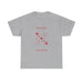 Tik Tac Toe unisex heavy cotton tee - PetPoy Shop