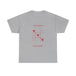 Tik Tac Toe unisex heavy cotton tee - PetPoy Shop