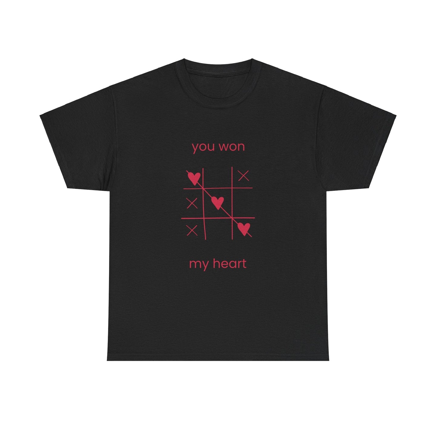 Tik Tac Toe unisex heavy cotton tee - PetPoy Shop