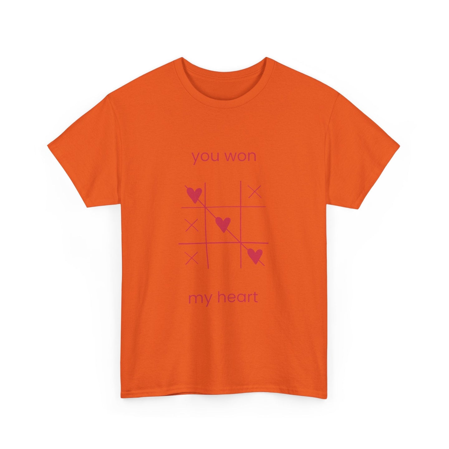 Tik Tac Toe unisex heavy cotton tee - PetPoy Shop