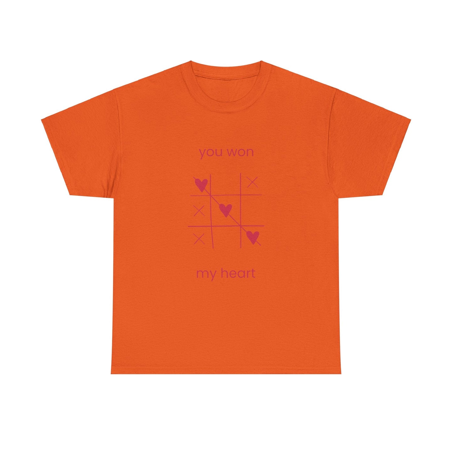 Tik Tac Toe unisex heavy cotton tee - PetPoy Shop
