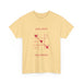 Tik Tac Toe unisex heavy cotton tee - PetPoy Shop