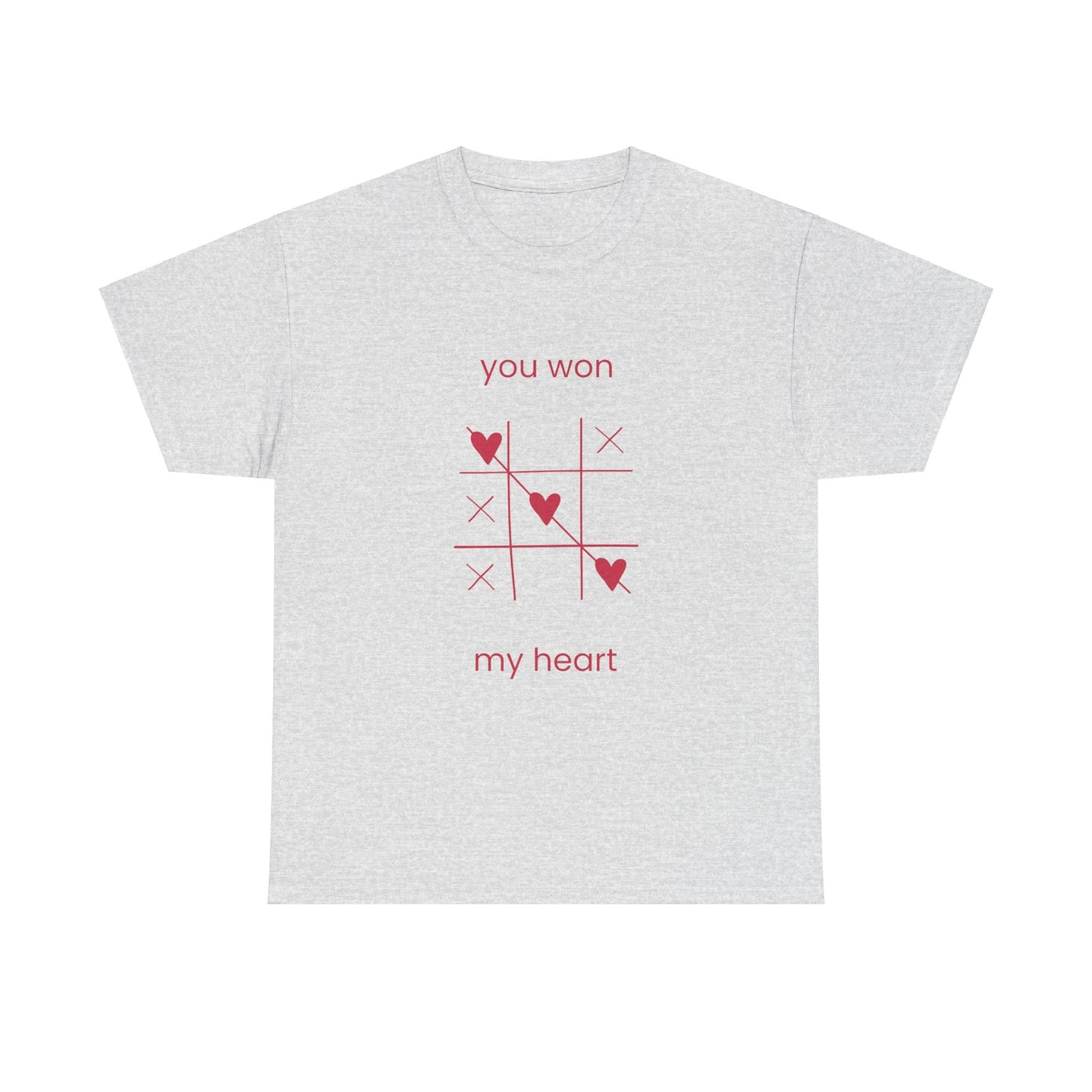 Tik Tac Toe unisex heavy cotton tee - PetPoy Shop