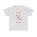 Tik Tac Toe unisex heavy cotton tee - PetPoy Shop
