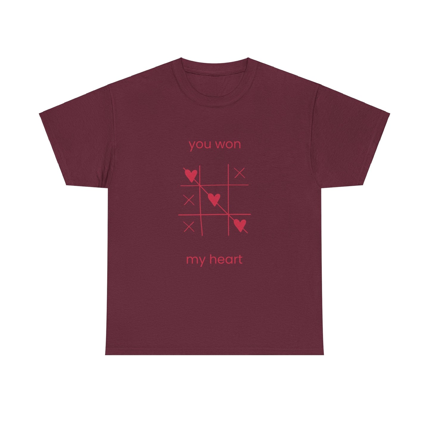 Tik Tac Toe unisex heavy cotton tee - PetPoy Shop