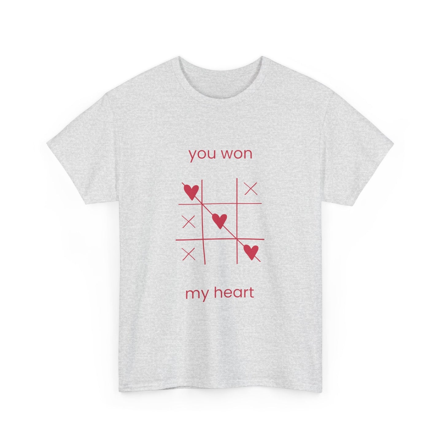 Tik Tac Toe unisex heavy cotton tee - PetPoy Shop