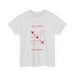 Tik Tac Toe unisex heavy cotton tee - PetPoy Shop
