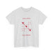 Tik Tac Toe unisex heavy cotton tee - PetPoy Shop
