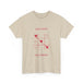 Tik Tac Toe unisex heavy cotton tee - PetPoy Shop