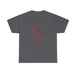 Tik Tac Toe unisex heavy cotton tee - PetPoy Shop