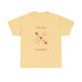 Tik Tac Toe unisex heavy cotton tee - PetPoy Shop