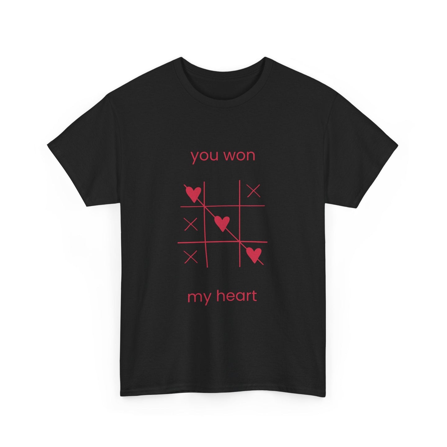 Tik Tac Toe unisex heavy cotton tee - PetPoy Shop