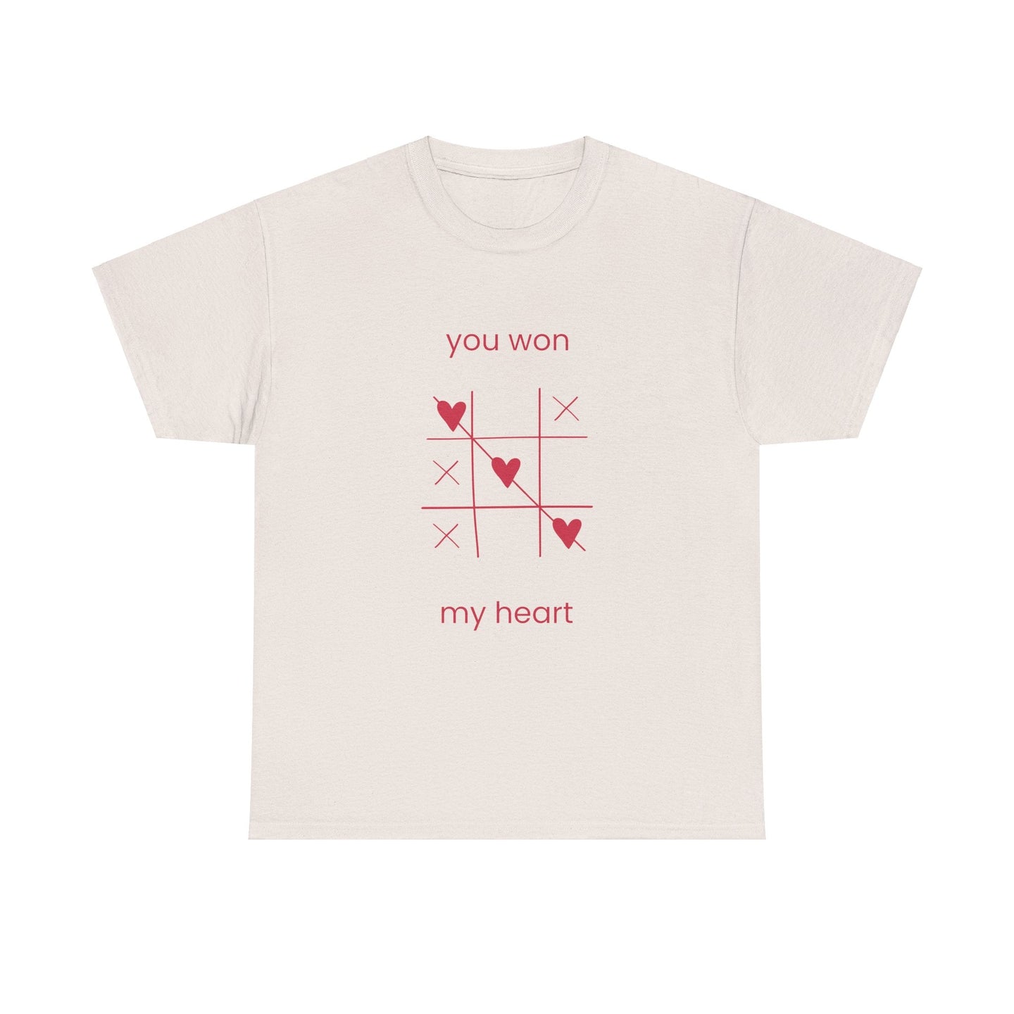 Tik Tac Toe unisex heavy cotton tee - PetPoy Shop