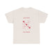 Tik Tac Toe unisex heavy cotton tee - PetPoy Shop