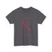 Tik Tac Toe unisex heavy cotton tee - PetPoy Shop