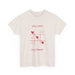 Tik Tac Toe unisex heavy cotton tee - PetPoy Shop