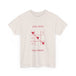 Tik Tac Toe unisex heavy cotton tee - PetPoy Shop