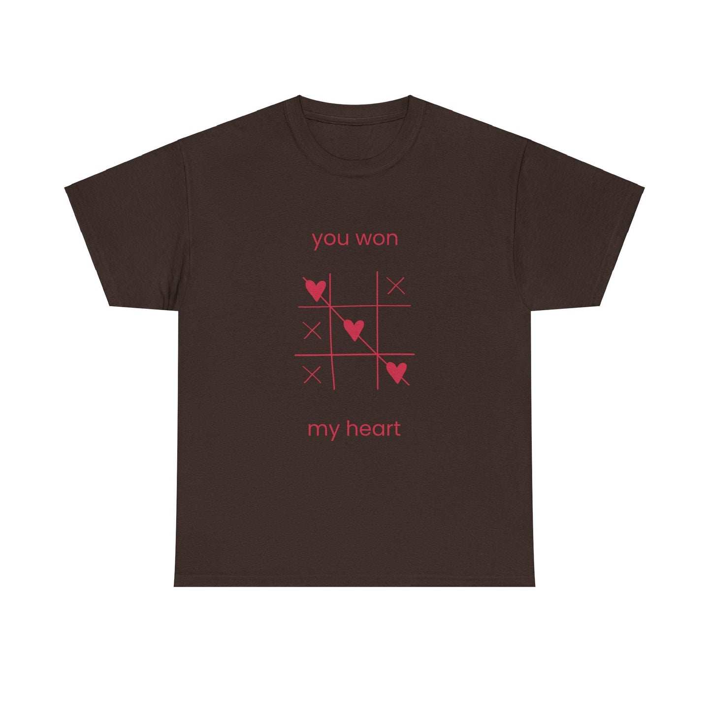 Tik Tac Toe unisex heavy cotton tee - PetPoy Shop