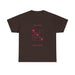 Tik Tac Toe unisex heavy cotton tee - PetPoy Shop