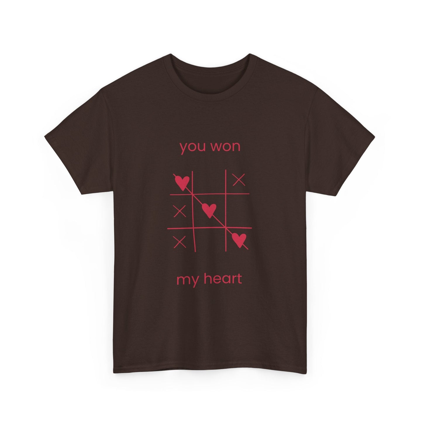 Tik Tac Toe unisex heavy cotton tee - PetPoy Shop
