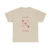 Tik Tac Toe unisex heavy cotton tee - PetPoy Shop