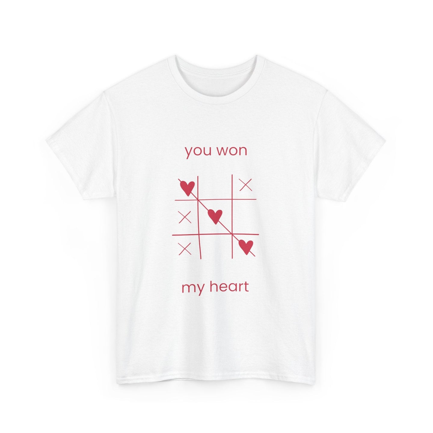 Tik Tac Toe unisex heavy cotton tee - PetPoy Shop