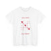 Tik Tac Toe unisex heavy cotton tee - PetPoy Shop