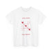Tik Tac Toe unisex heavy cotton tee - PetPoy Shop